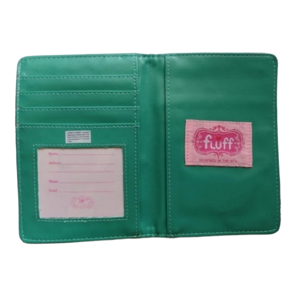 Fluff Cute Bird Passport Wallet - Picture 2 of 2